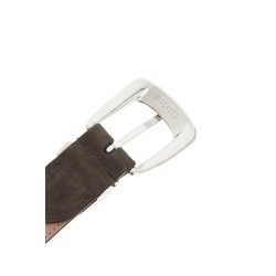 benny suede leather belt in