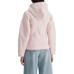 hooded slim-fit sweat