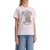 leopard print t-shirt with