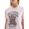 leopard print t-shirt with