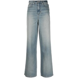 Bleach dirty ayme wide jean