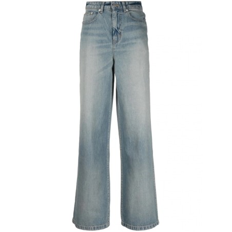 Bleach dirty ayme wide jean