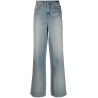 Bleach dirty ayme wide jean