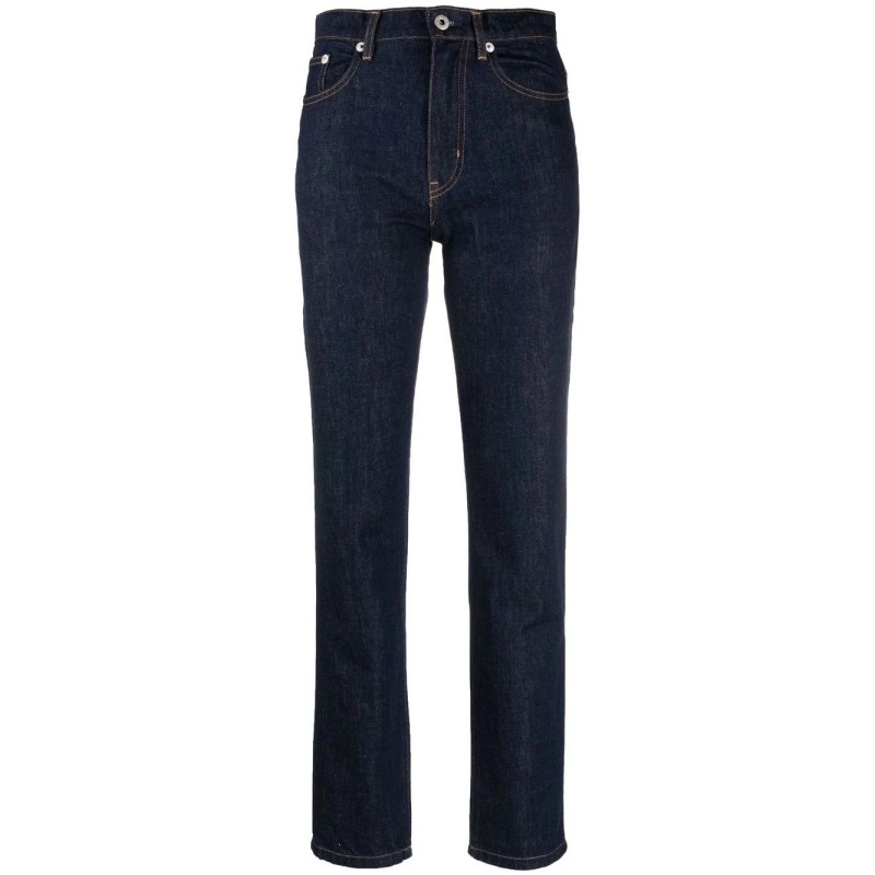 Rinse straight fit jeans