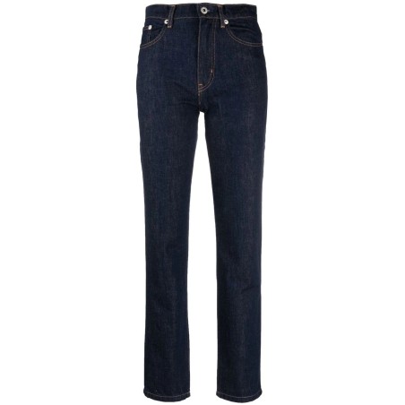 Rinse straight fit jeans