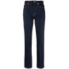 Rinse straight fit jeans