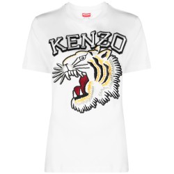 Tiger varsity loose t-shirt