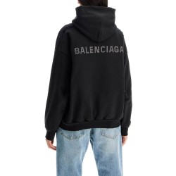 "balenciaga back sweatshirt