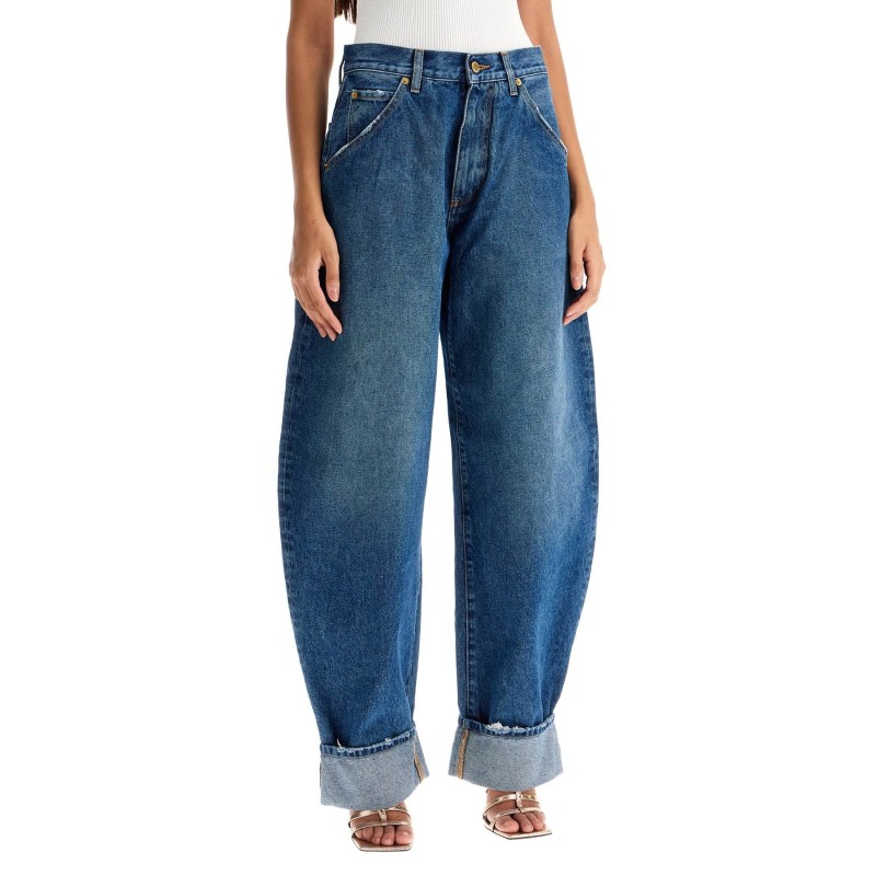 khris barrel jeans