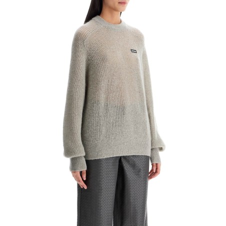 mohair blend pullover sweater