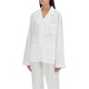 poplin pajama shirt for