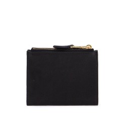 nappa leather bi-fold wallet