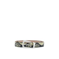 python-printed benny belt