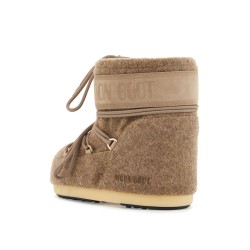 icon low felt snow boots an