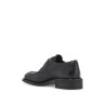 smooth leather monk strap shoes in 9