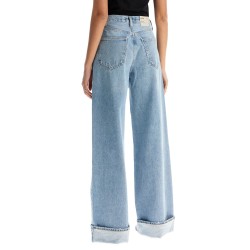 dame wide leg jeans