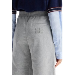 flared jogger pants