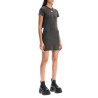 'mini dress with embossed logo