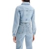 cropped denim jacket for women