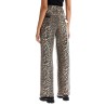 leopard print izey jeans