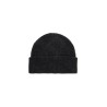 beanie hat with logo label