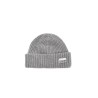 beanie hat with logo patch