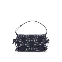 mini bow eyelet butterfly bag