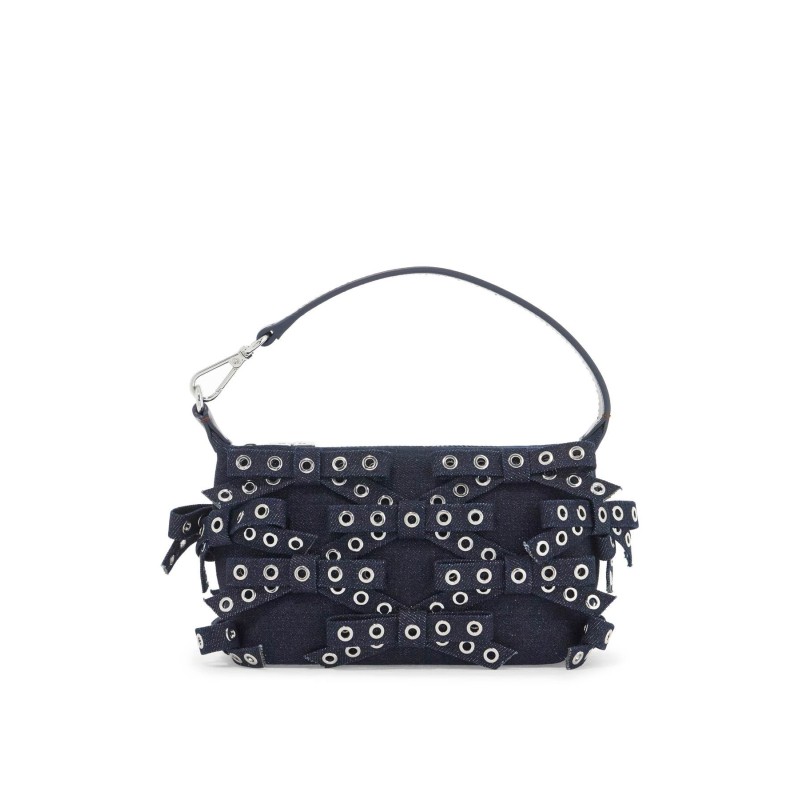 mini bow eyelet butterfly bag