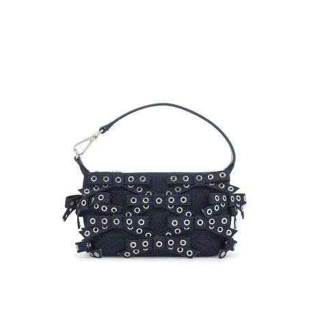 mini bow eyelet butterfly bag