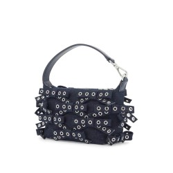 mini bow eyelet butterfly bag