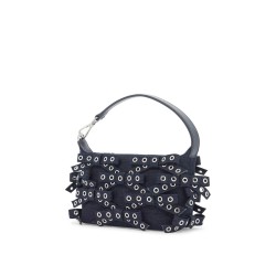 mini bow eyelet butterfly bag