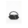 mini bou satin handbag