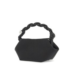 mini bou satin handbag