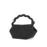 mini bou satin handbag