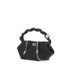 mini bou satin handbag