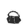 mini bou satin handbag