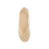 marcy mesh ballet flats with swarovski crystals