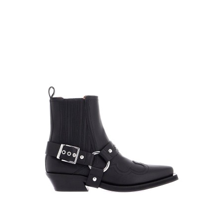 western chelsea ankle boots