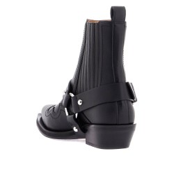 western chelsea ankle boots