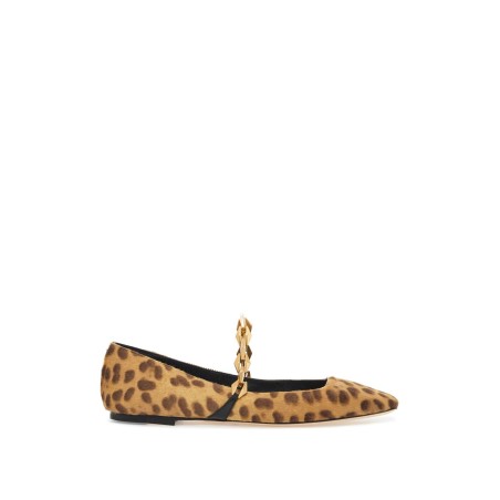 leopard print tilda ballerina