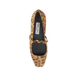 leopard print tilda ballerina