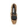 leopard print tilda ballerina