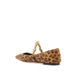 leopard print tilda ballerina