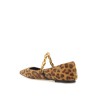 leopard print tilda ballerina