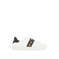 "studded greek sneakers