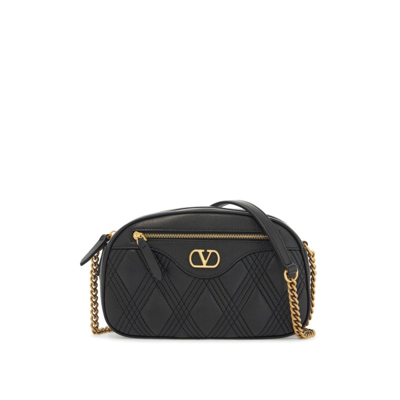 quilted shoulder bag with