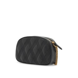 quilted shoulder bag with