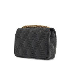 quilted shoulder bag with