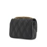 quilted shoulder bag with