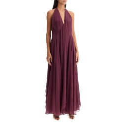 long chiffon dress for women